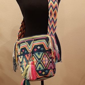 Authentic  Wayuu bag